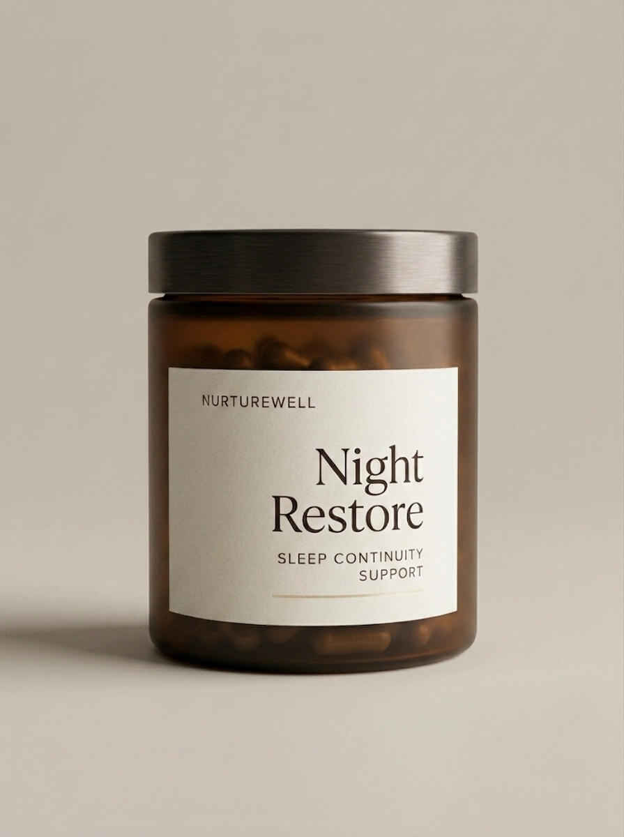 NurtureWell Night Restore Sleep Support